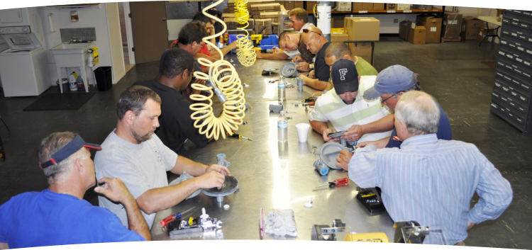 Gas Meter Training For Regulators, Valves, Odorizers - Florida's Premiere Source For Gas Related Training